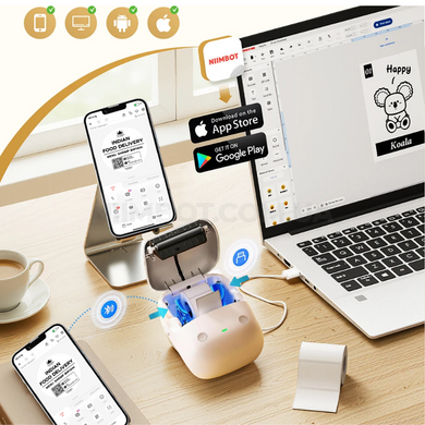NIIMBOT B2 Green | Термопринтер для друку наклейок