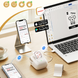 NIIMBOT B2 Pro Grey 300 DPI | Термопринтер для друку наклейок