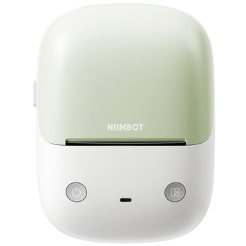 NIIMBOT B2 Pro Green 300 DPI | Термопринтер для друку наклейок