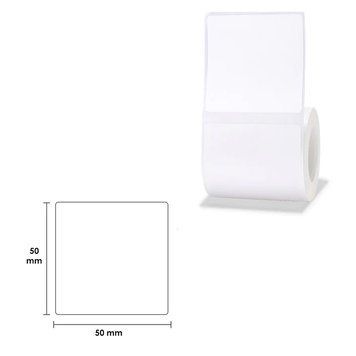 Етикетки Білі 50х50 мм 150 шт для NIIMBOT B21/B21 Pro, B1, B3S, B31, B4