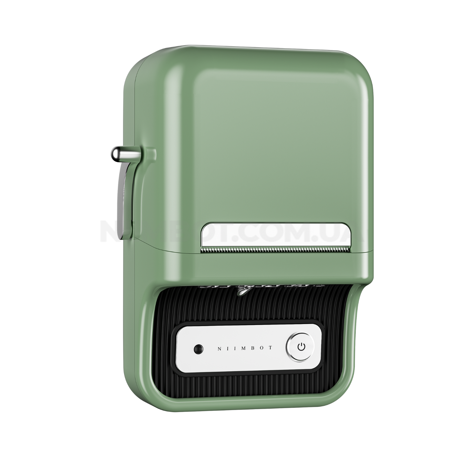 NIIMBOT B21 Pro Green 300 DPI | Термопринтер для друку наклейок