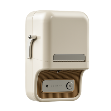 NIIMBOT B21 Pro Creamy White 300 DPI | Термопринтер для друку наклейок