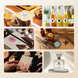 NIIMBOT B21 Pro Creamy White 300 DPI | Термопринтер для друку наклейок