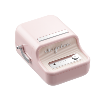 NIIMBOT B21 Light Pink | Термопринтер для друку наклейок