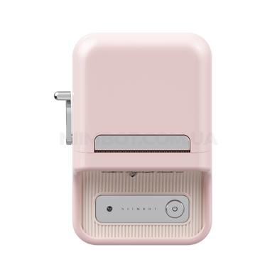NIIMBOT B21 Light Pink | Термопринтер для друку наклейок