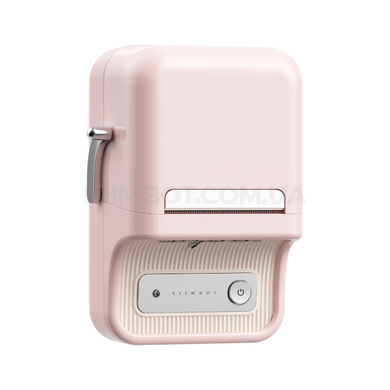 NIIMBOT B21 Light Pink | Термопринтер для друку наклейок
