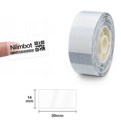 Етикетки Прозорі 14х30 мм 210 шт для NIIMBOT D11, D110, D101, H1S