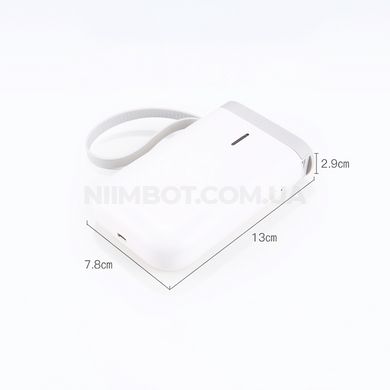NIIMBOT D11 White | Термопринтер для друку наклейок