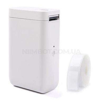 NIIMBOT D101 White | Термопринтер для друку наклейок