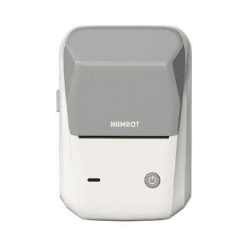 NIIMBOT B1 Pro Grey 300 DPI | Термопринтер для друку наклейок