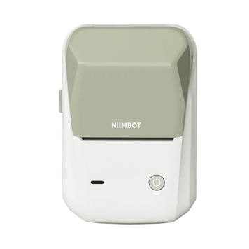 NIIMBOT B1 Pro Green 300 DPI | Термопринтер для друку наклейок