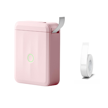 NIIMBOT D110_M Pink | Термопринтер для друку наклейок